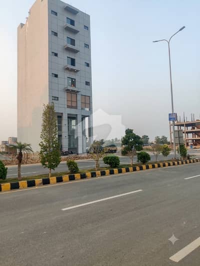 2 Marla Commercial Plot For Sale C Block Al Kabir Town Phase 2 Near Ring Road Lahore