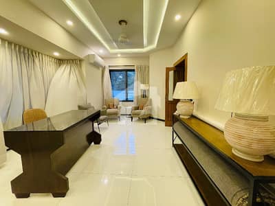 F-8 Nicely Renovated Furnished House Available For Rent.