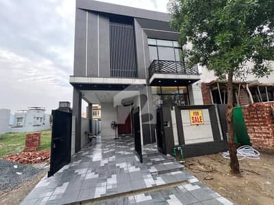 Ultra Modern 05 Marla House For Sale In Dha Rahber At Very Hot Location