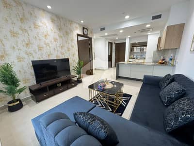 Ready To Move Executive Furnished 1-Bedroom Apartment In Penta Square