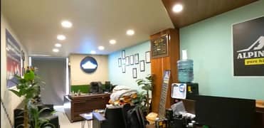 Renovated Office For Rent
