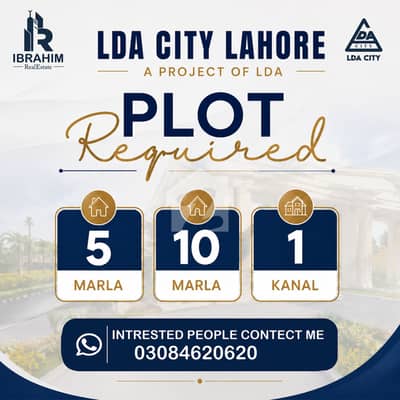 G1 block 10 Marla Plot for sale