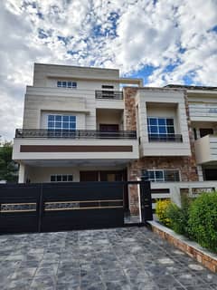 35x70 (10 Marla) Brand New Double Story House for Sale 70 fit Road G-13, Islamabad