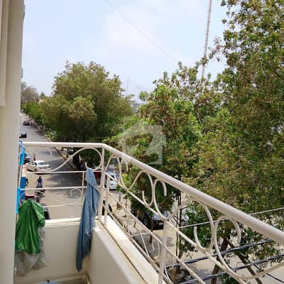 ڈی ایچ اے فیز 6 ڈی ایچ اے ڈیفینس,کراچی میں 3 کمروں کا 8 مرلہ فلیٹ 2.8 کروڑ میں برائے فروخت۔