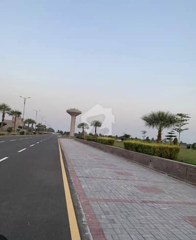 10 Marla Residential Plot For Sale, Facing Park 10 Marla Residential Plot For Sale, Facing Park