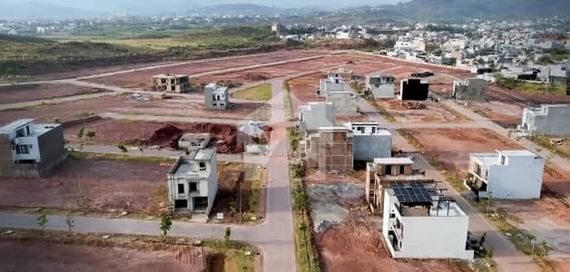 5 Marla Plot for Sale | F-Block | Park View City Islamabad
