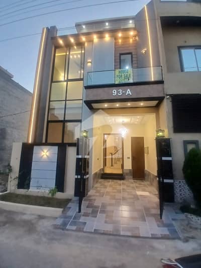 3 Marla Modren House For Sale