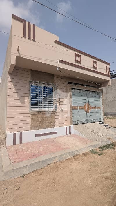 120 Square Yards Brand New House Available For Rent Saadi Gardens