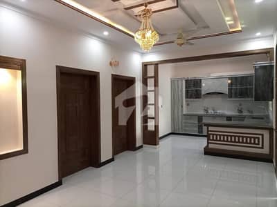 i-8 Park Facing Brand New Tile Flooring Ground Portion Is Available For Rent in Prime location of Islamabad
