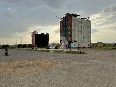 10 Marla (35x65) Residential Plot Located On The Service Road North, With A Lot Of Extra Land In Front Of It Is Available For Sale In The Ministry Of Interior Employees Co-Operative Housing Society (MIECHS) G-16/3, Islamabad.