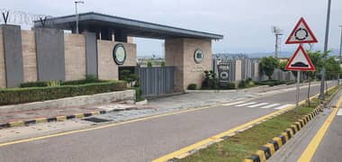 Heighted Location Plot Sector C DHA Phase 5