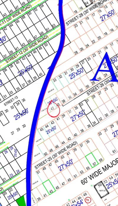 5 Marla Plot, Block-A, New City Phase-2