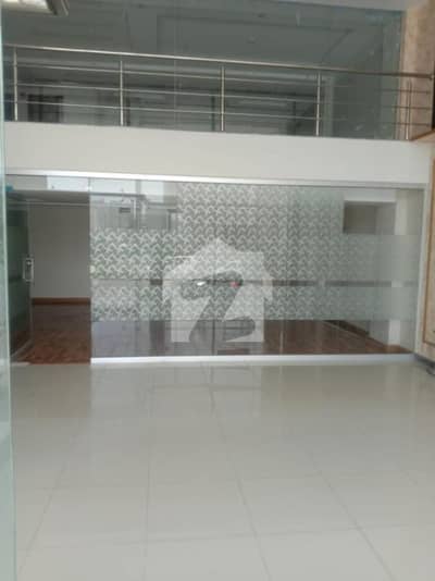 8 Marla Commercial Floor For Rent In DHA Phase 5 | High-Footfall Business Location