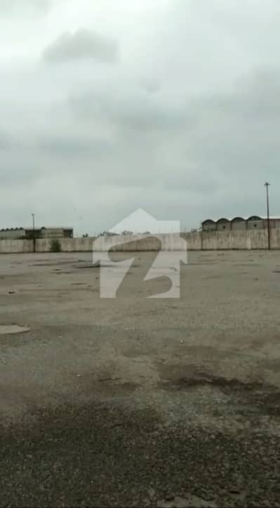 Ready To Sale Industrial Land 9680 Square Yards In Port Qasim Karachi