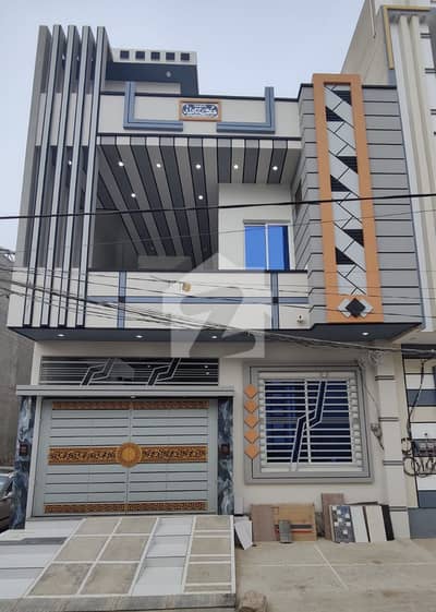 سعدی ٹاؤن بلاک 7 سعدی ٹاؤن,سکیم 33,کراچی میں 4 کمروں کا 5 مرلہ مکان 2.25 کروڑ میں برائے فروخت۔