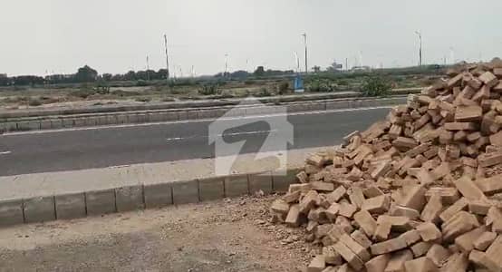 Rare Double Plot Deal: 2x 1 Kanal Corner, 120 ft Road, DHA Lahor