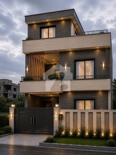5 Marla Double Storey Brand New House