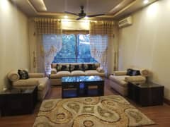 FULLY FURNISHED UPPER PORTION FOR RENT IN E-7