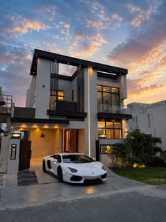 3 Years Installments Plan 10 Marla Brand New House For Sale In Park View City
