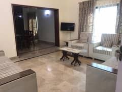 FULLY FURNISHED UPPER PORTION 3 BEDROOMS