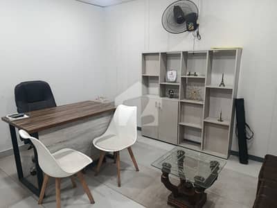 Fully Furnished Office For Rent In Kohinoor City Faisalabad