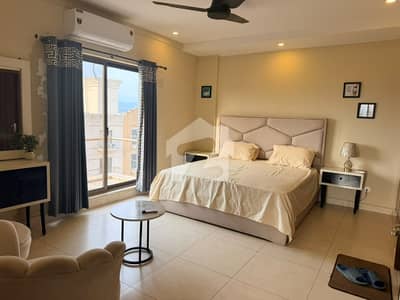 Bahria Enclave Cube Apartments 1 Bedroom Fully Furnished Apartment For Rent