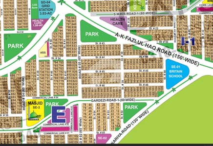 Prime Location Plot in Sector E Kanal Ideal for Living & Investment