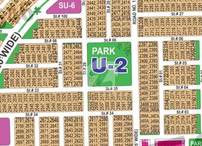 Spacious 1 Kanal Plot Build Your Luxurious Lifestyle Plot Sector U in DHA MULTAN PHASE- 1