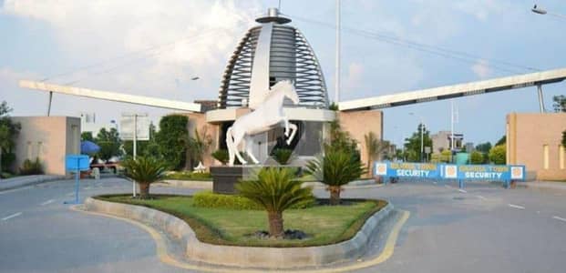 10 Marla Residential Plot For Sale In Low Cost Block G Bahria Orchard Lahore
