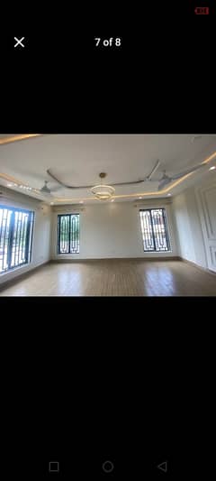 Islamabad G13 size 14 Marla upr portion for rent