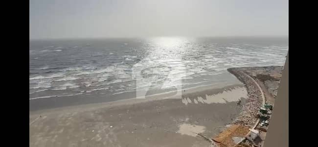 Brand new 2 Bedrooms sea facing higher floor is available for rent