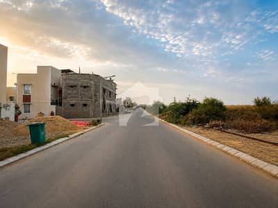120 Sq. Yards Plot Available For Sale Naya Nazimabad, Block D