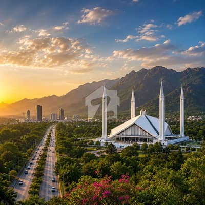 گلبرگ گرینز ۔ بلاک بی گلبرگ گرینز,گلبرگ,اسلام آباد میں 4 کنال رہائشی پلاٹ 5.4 کروڑ میں برائے فروخت۔