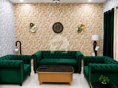 Fully Furnished 5 Marla Ground Floor Apartment Located In Prime Commercial Area Of Bahria Town Awami Sector 6, Facing Commercial Market, Near Main Boulevard Double Road, Dolphin Chowk, Eiffel Tower Park, Park & Mosque, Ideal For Living, Investment, Rental Or Airbnb With Excellent Location, Easy Access And High Footfall