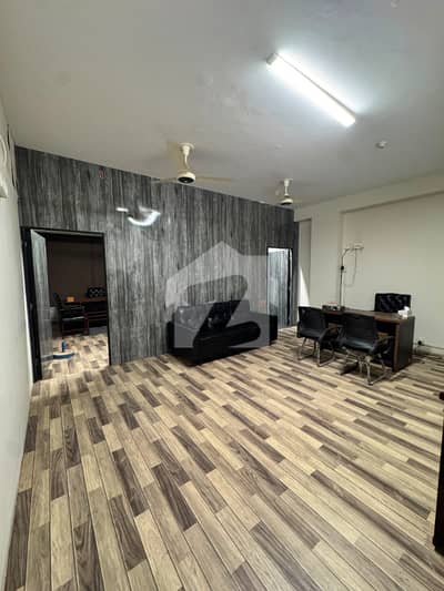 I-8 MARKAZ 750 SQFT OFFICE WITH BATH AND KITCHEN 130K FINAL NO BARGAINING
