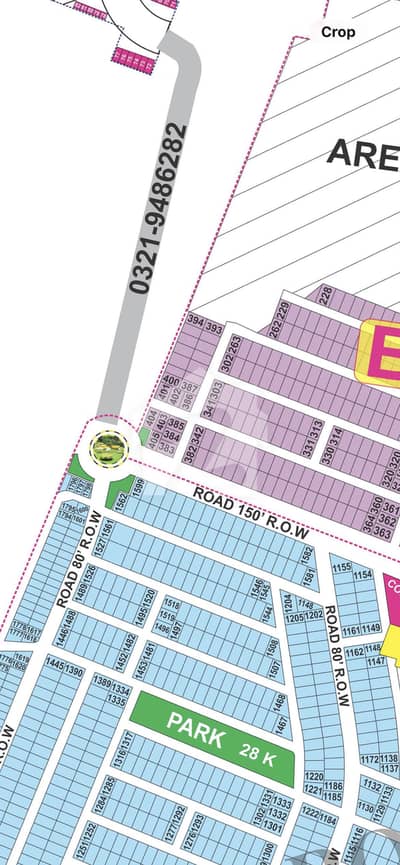 1 Kanal Plot Sector C | 150ft Main Road | Near Park & Mosque 1 Kanal Plot Sector C | 150ft Main Road | Near Park & Mosque