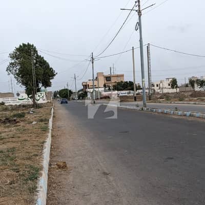 Saadi Garden Block 02 West Open Transfer Plot For Sale