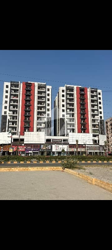 Rainbow Twin Tower 2 Bed DD Leased Brand New Apartment Available