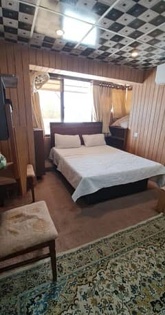 F-10 2th Floor Furnished Mumty Available For Rent Female and Single Male beautiful Location