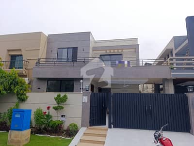 10 Marla Luxury House for Sale in DHA Phase 8 Fully Built | Prime Location