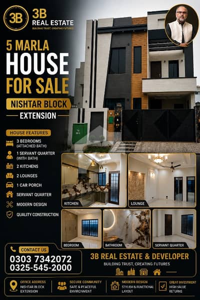 Own your 5 Marla property today with just a 35% down payment and pay the remaining amount in easy installments over one year.