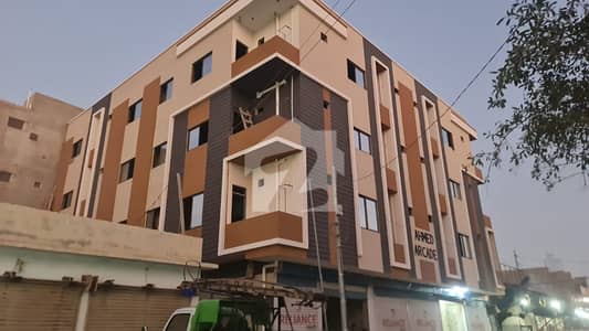 New Flat 2BED Suparco Society Scheme 33 Karachi