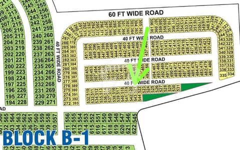 5 Marla Plots Available For Sale In D-H-A Gujranwala
