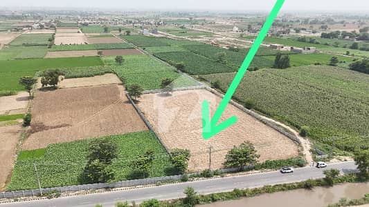 نیو لاہور سٹی - فیز 4 نیو لاهور سٹی,لاہور میں 13 کنال زرعی زمین 24.0 کروڑ میں برائے فروخت۔