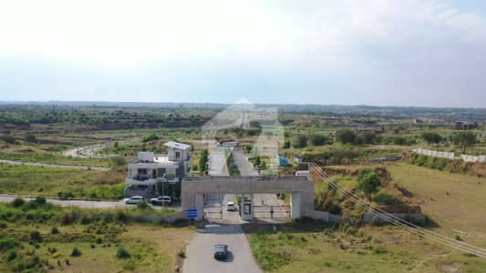 Heighted Location Residential Plot for Sale in OPF Valley Zone-V, Islamabad.