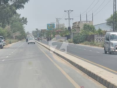 5 Marla commercial plot for sale 30/40 ground plus 5 floor