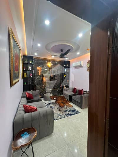 5 MARLA LUXURY FURNISHED HOUSE FOR RENT DEFENSE ROAD LAHORE.