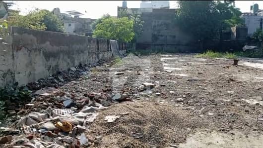 2 Kanal Blue Commercial Plot For Rent Main BOULEVARD Gurumangat Road Gulberg