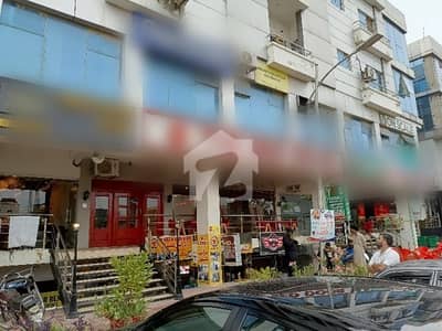 ڈی ۔ 12 مرکز ڈی ۔ 12,اسلام آباد میں 1 مرلہ Studio دکان 2.2 کروڑ میں برائے فروخت۔