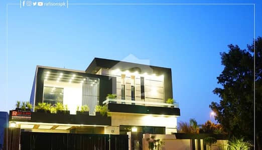 22 Marla Ultra Modern Luxury Valencia Town Lahore